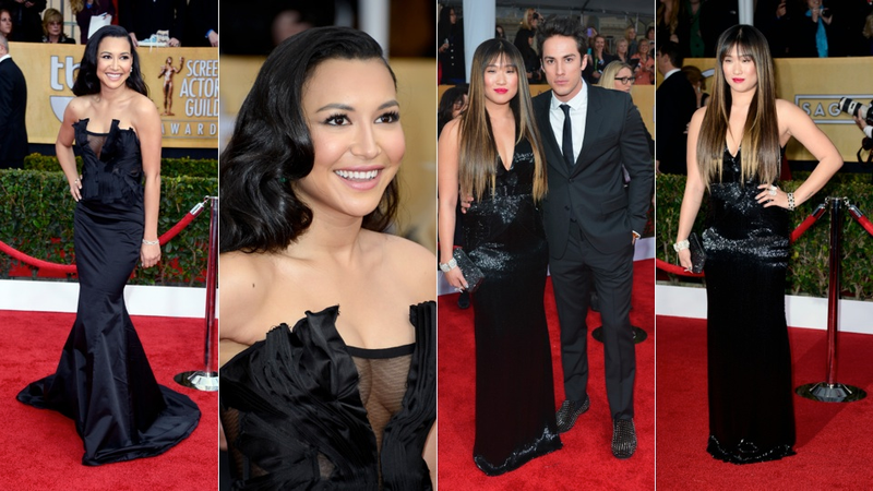 Illustration for article titled Classic Glamour and Fugly Failures at the SAG Awards